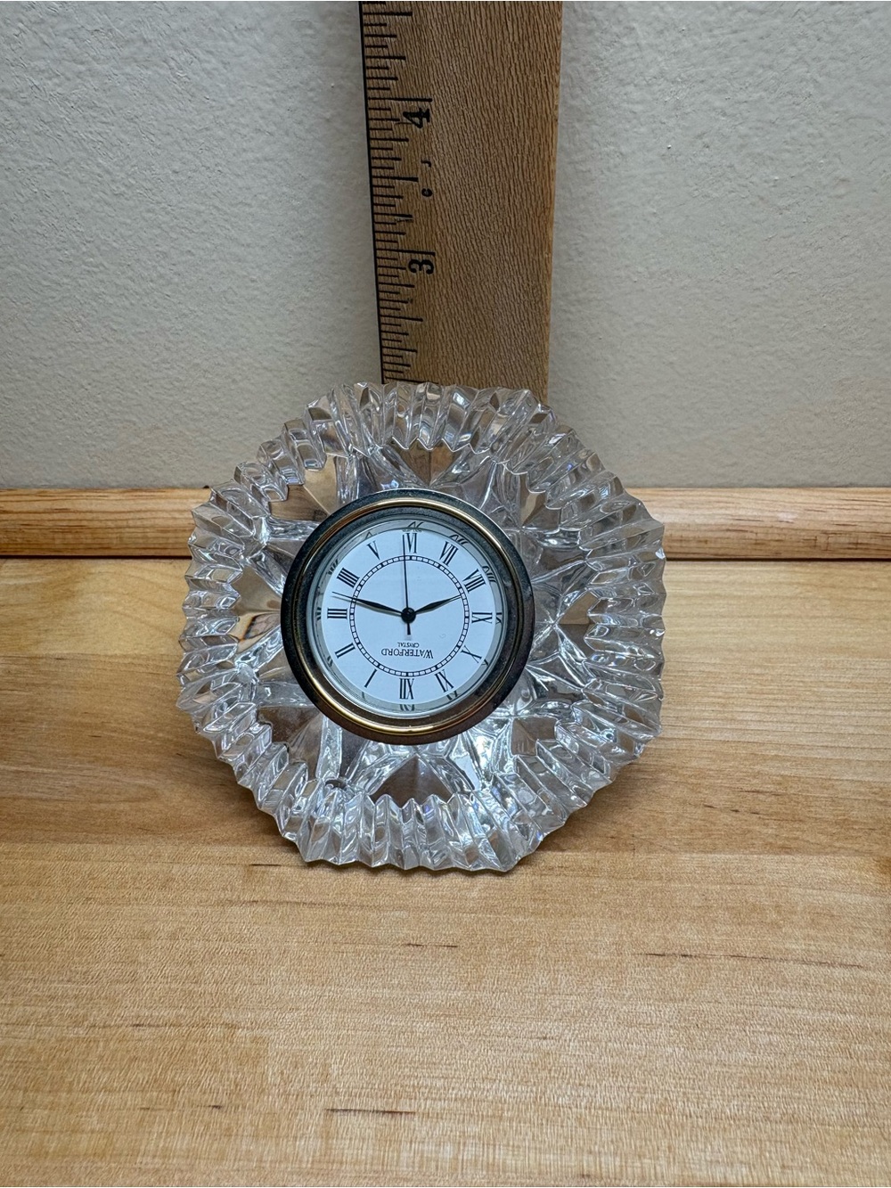 Crystal clock - Picture 7 of 7